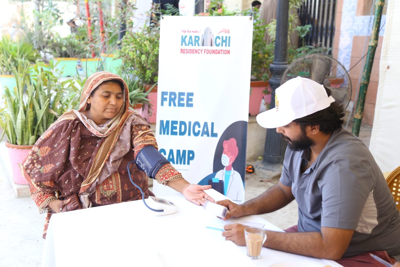 Healthcare beneficiaries receiving support from ERF